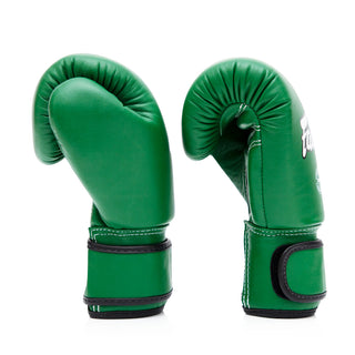 Rękawice do Muay Thai Fairtex BGV16 Zielony Las 