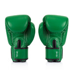 Rękawice do Muay Thai Fairtex BGV16 Zielony Las 