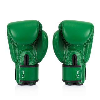Rękawice do Muay Thai Fairtex BGV16 Zielony Las 