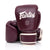 Rękawice do Muay Thai Fairtex BGV16 Bordowy 