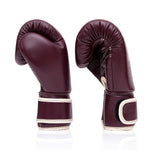 Rękawice do Muay Thai Fairtex BGV16 Bordowy 