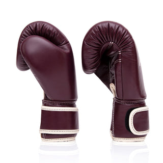 Rękawice do Muay Thai Fairtex BGV16 Bordowy 