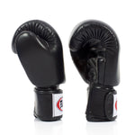 Rękawice do Muay Thai Fairtex BGV19 Deluxe Czarny 