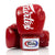 Rękawice do Muay Thai Fairtex BGV19 Deluxe Czerwony 
