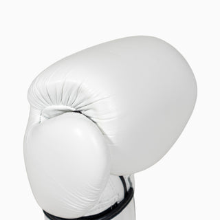 Rękawice do Muay Thai Fairtex BGV1 Biały 