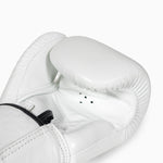 Rękawice do Muay Thai Fairtex BGV1 Biały 