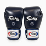 Rękawice do Muay Thai Fairtex BGV1 Niebieski 