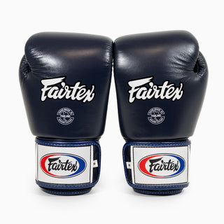 Rękawice do Muay Thai Fairtex BGV1 Niebieski 