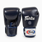 Rękawice do Muay Thai Fairtex BGV1 Niebieski 