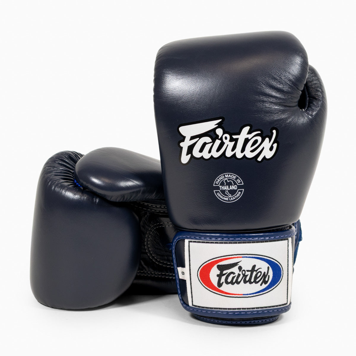Rękawice do Muay Thai Fairtex BGV1 Niebieski 
