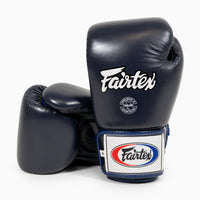 Rękawice do Muay Thai Fairtex BGV1 Niebieski 