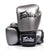 Rękawice do Muay Thai Fairtex BGV1C-Plus Gun Metallic 