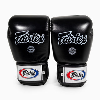 Rękawice do Muay Thai Fairtex BGV1 Czarny 