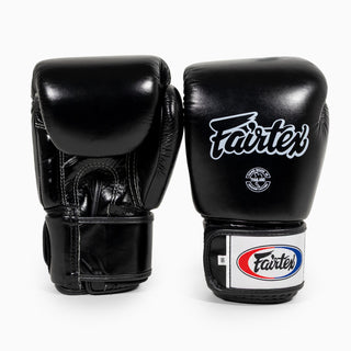 Rękawice do Muay Thai Fairtex BGV1 Czarny 