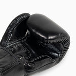 Rękawice do Muay Thai Fairtex BGV1 Czarny 
