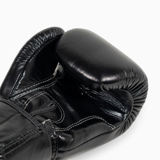 Rękawice do Muay Thai Fairtex BGV1 Czarny 