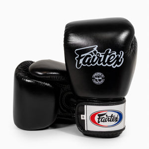 Rękawice do Muay Thai Fairtex BGV1 Czarny 