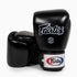 Rękawice do Muay Thai Fairtex BGV1 Czarny 