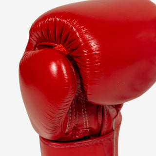 Rękawice do Muay Thai Fairtex BGV1 Czerwony 