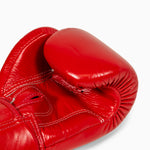 Rękawice do Muay Thai Fairtex BGV1 Czerwony 