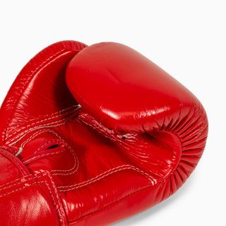 Rękawice do Muay Thai Fairtex BGV1 Czerwony 