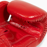 Rękawice do Muay Thai Fairtex BGV1 Czerwony 