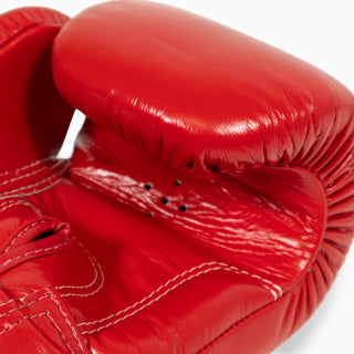 Rękawice do Muay Thai Fairtex BGV1 Czerwony 