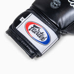 Rękawice do Muay Thai Fairtex BGV4 XL-Fit Czarny-Combat Arena