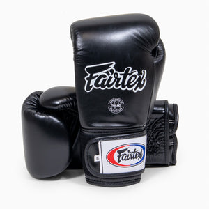 Rękawice do Muay Thai Fairtex BGV4 XL-Fit Czarny 