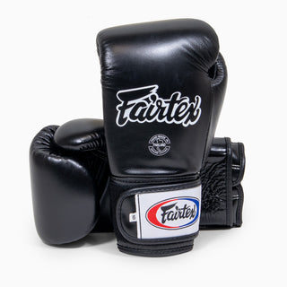 Rękawice do Muay Thai Fairtex BGV4 XL-Fit Czarny-Combat Arena
