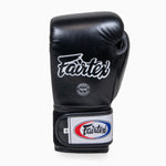 Rękawice do Muay Thai Fairtex BGV4 XL-Fit Czarny-Combat Arena