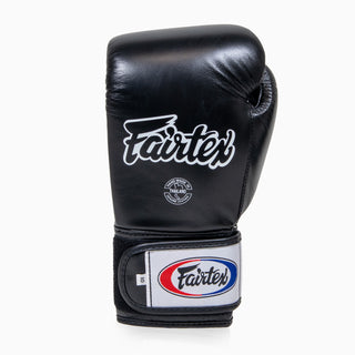Rękawice do Muay Thai Fairtex BGV4 XL-Fit Czarny-Combat Arena