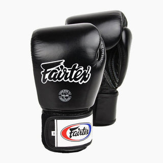 Rękawice do Muay Thai Fairtex BGV4 XL-Fit Czarny 