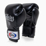 Rękawice do Muay Thai Fairtex BGV4 XL-Fit Czarny-Combat Arena