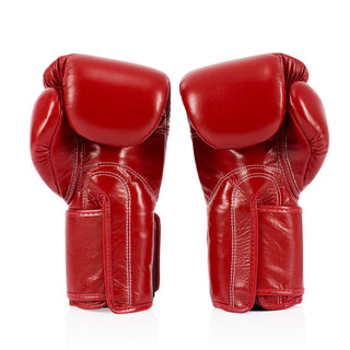 Rękawice do Muay Thai Fairtex BGV5 Super Sparring Czerwony 