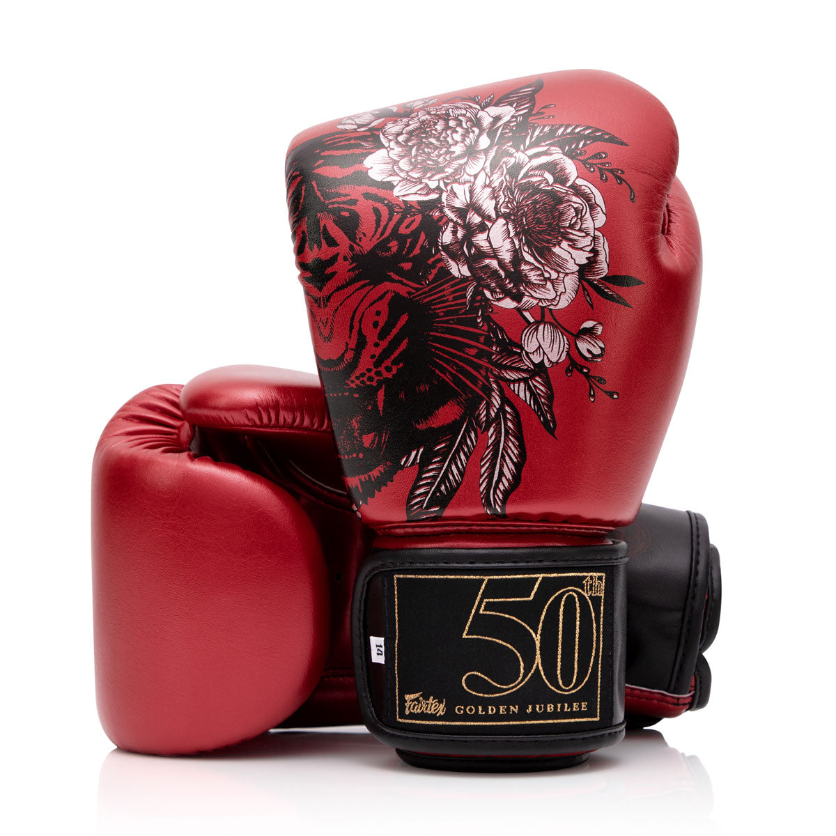 Rękawice do Muay Thai Fairtex Złoty Jubileusz 