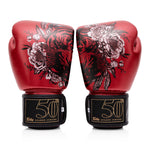 Rękawice do Muay Thai Fairtex Złoty Jubileusz 