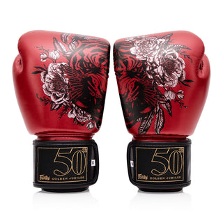 Rękawice do Muay Thai Fairtex Złoty Jubileusz 
