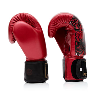 Rękawice do Muay Thai Fairtex Złoty Jubileusz 