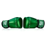 Rękawice do Muay Thai Fairtex Metaliczny BGV22 Zielony 