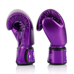 Rękawice do Muay Thai Fairtex Metaliczny BGV22 Fioletowy 