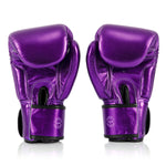 Rękawice do Muay Thai Fairtex Metaliczny BGV22 Fioletowy 