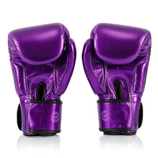 Rękawice do Muay Thai Fairtex Metaliczny BGV22 Fioletowy 