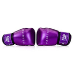 Rękawice do Muay Thai Fairtex Metaliczny BGV22 Fioletowy 