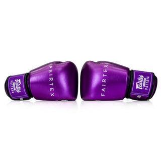 Rękawice do Muay Thai Fairtex Metaliczny BGV22 Fioletowy 