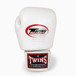 Rękawice do Muay Thai Twins Special BGVL3 White