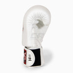 Rękawice do Muay Thai Twins Special BGVL3 White