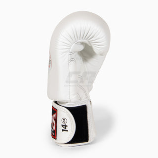 Rękawice do Muay Thai Twins Special BGVL3 White