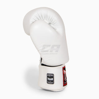 Rękawice do Muay Thai Twins Special BGVL3 White