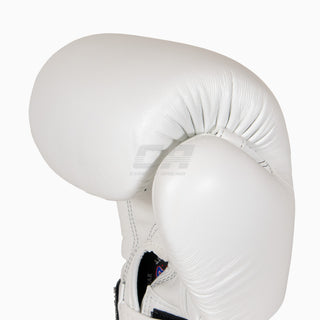 Rękawice do Muay Thai Twins Special BGVL3 White
